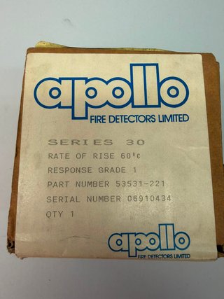 Detector Apollo Serie 30 - Térmico Incendios