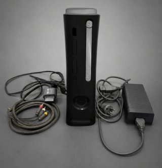 Xbox 360 Negra Completa