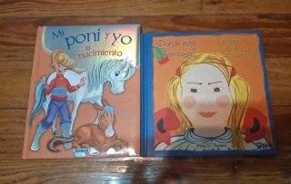 Pack 2 libros infantiles
