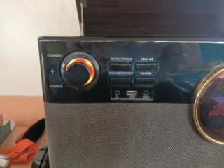Technaxx TX-137 Tocadiscos CD Cassette