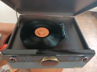 Technaxx TX-137 Tocadiscos CD Cassette