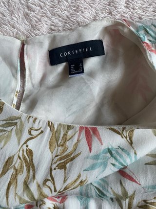 Vestido Cortefiel Estampado Verano