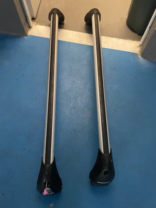 Bacas de techo Renault Clio 4 originales renault