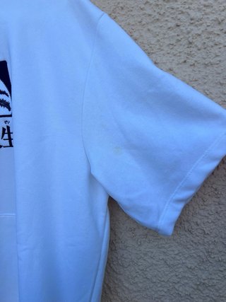 Sudadera manga corta con bolsillo