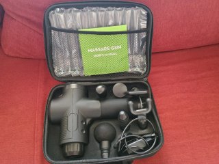 Pistola Masaje Muscular Completa