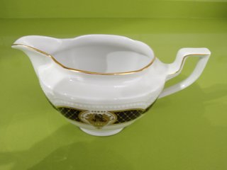 Vajilla Vintage Porcelana Azul cobalto y Blanco