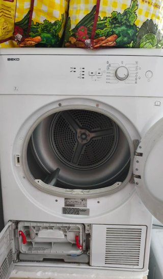 Secadora de Condensación Beko