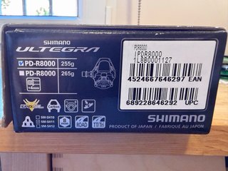 Pedales Shimano Ultegra R8000