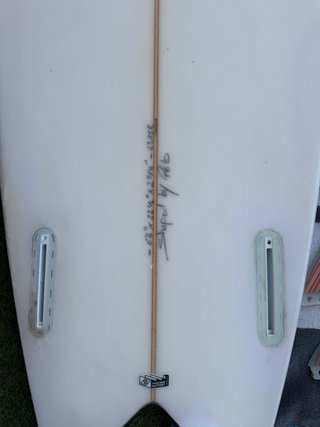 Tabla Surf Retro Fish Twins Bros 6'4