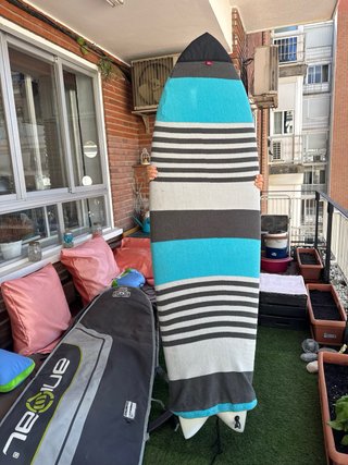 Tabla Surf Retro Fish Twins Bros 6'4