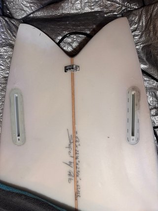 Tabla Surf Retro Fish Twins Bros 6'4
