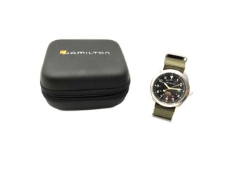 E1805015-0    Reloj Pulsera Caballero Hamilton Kha