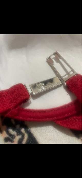 Bikini John Galliano Rojo