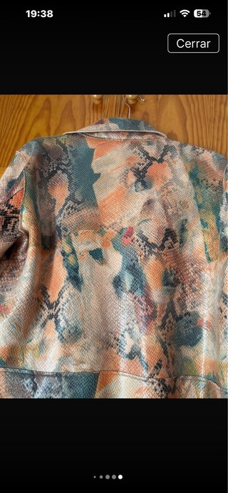 Chaqueta Koker Estampada Talla M