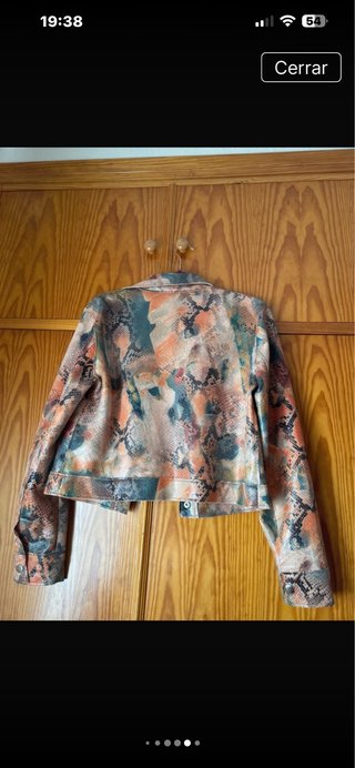 Chaqueta Koker Estampada Talla M