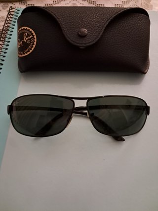 Gafas de Sol Ray-Ban Negras y Grises