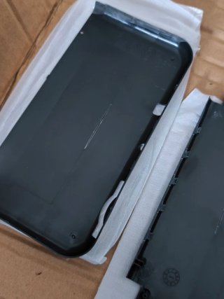 Carcasa compatible con Nintendo 3DS XL Negra