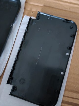 Carcasa compatible con Nintendo 3DS XL Negra