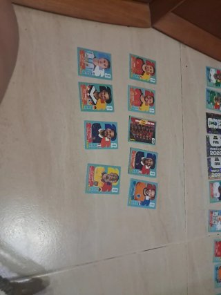 Cambio cromos Mundial FIFA