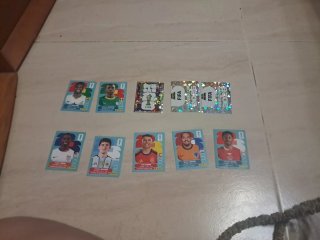 Cambio cromos Mundial FIFA