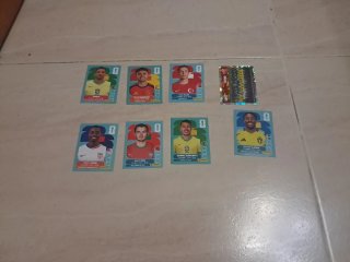 Cambio cromos Mundial FIFA