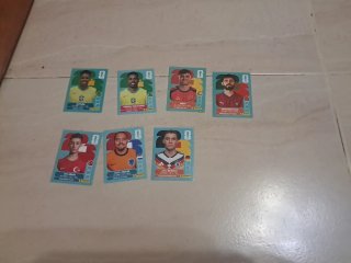Cambio cromos Mundial FIFA