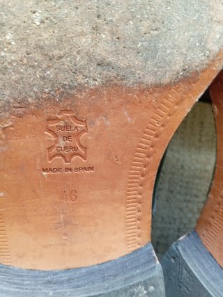 ZAPATOS HOMBRE PIEL NEGRO