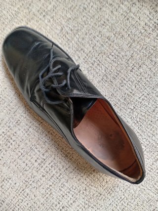 ZAPATOS HOMBRE PIEL NEGRO