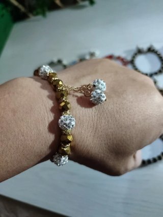 Lote de pulseras de colores nuevos