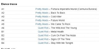 LP Pretty Maids / Quiet Riot - Hard Rock
