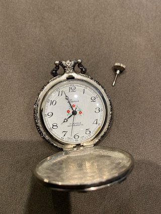 Orologio da tasca non funzionante
