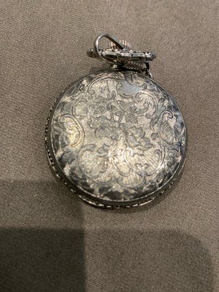 Orologio da tasca non funzionante