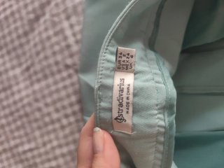 Pantalón de vestir verde azulado