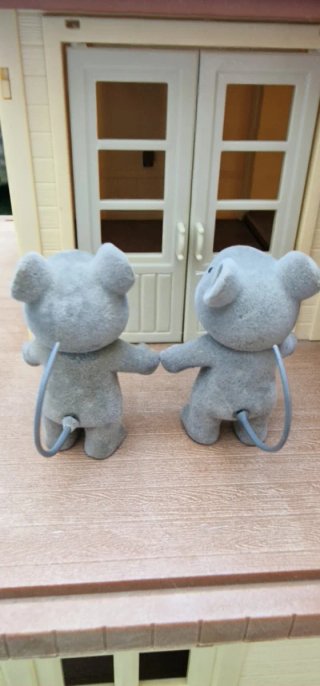 Ratones Sylvanian Families