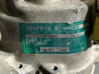 9646273880 compresor peugeot 206 1.4 hdi eco 60066