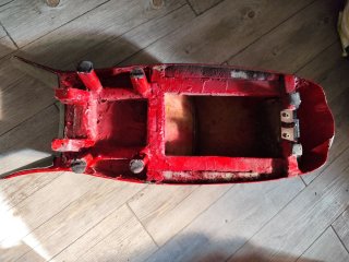 Asiento Monoposto Ducati Monster S2R