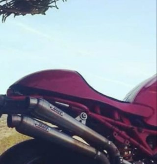 Asiento Monoposto Ducati Monster S2R
