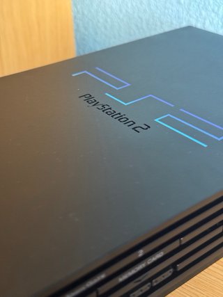 PS2 Negra