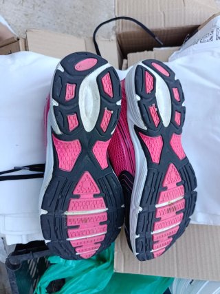 Zapatillas John Smith Mujer Negras y Rosas
