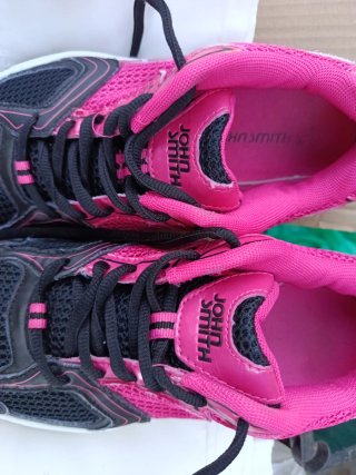 Zapatillas John Smith Mujer Negras y Rosas
