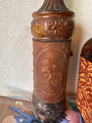 Bottiglie Vintage Don Chisciotte e Cervantes