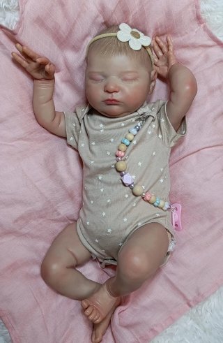 Muñeca Reborn realista