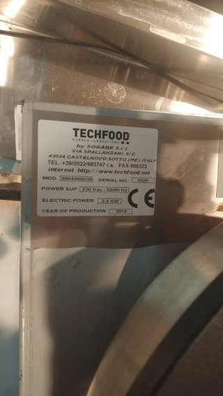 Crepera profesional TECHFOOD