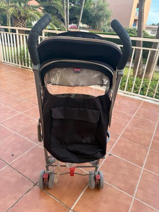 Carrito Maclaren Negro