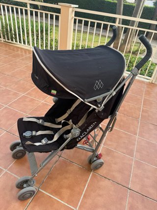 Carrito Maclaren Negro