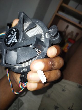 Ventilador CPU Delta Electronics AUC0912HE-C