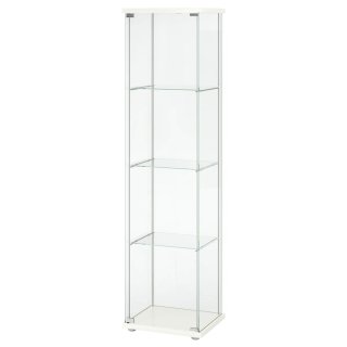 Vitrina vidrio blanca Detolf Ikea DESCATALOGADA
