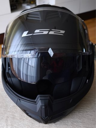 Casco Moto LS2 FF906 Negro,octubre del 2025