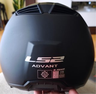 Casco Moto LS2 FF906 Negro,octubre del 2025