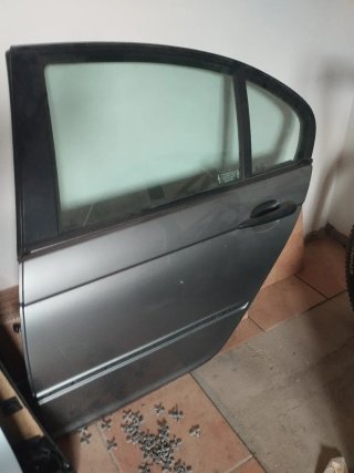 Puertas BMW E46 Gris Oscuro